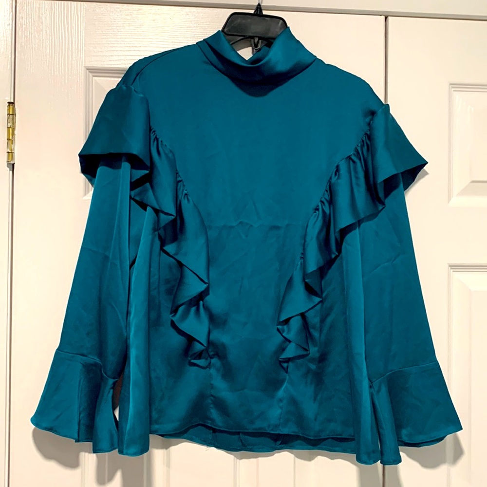 Closet London - NWT size 10 green blouse
